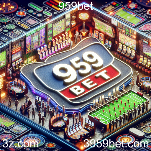 Explorando o Mundo das Apostas no 959bet