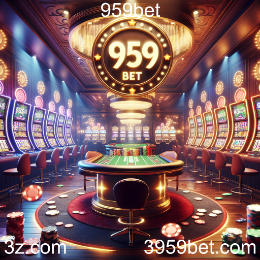 Descubra a Emoção do Cassino no 959bet