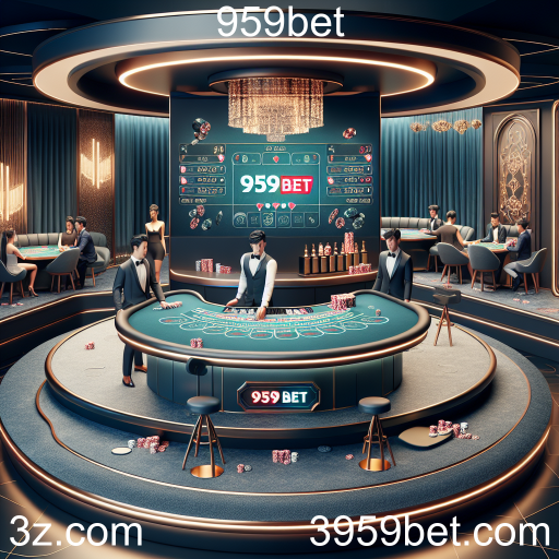 Experimente a Emoção dos Jogos 'Ao Vivo' no 959bet