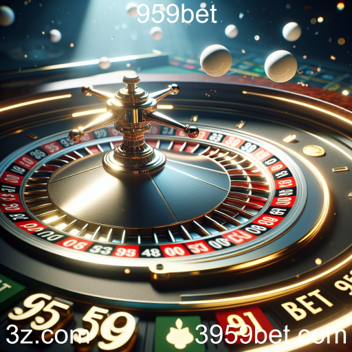 A Emoção da Roleta no 959bet: Diversão e Estratégia em Um Só Lugar