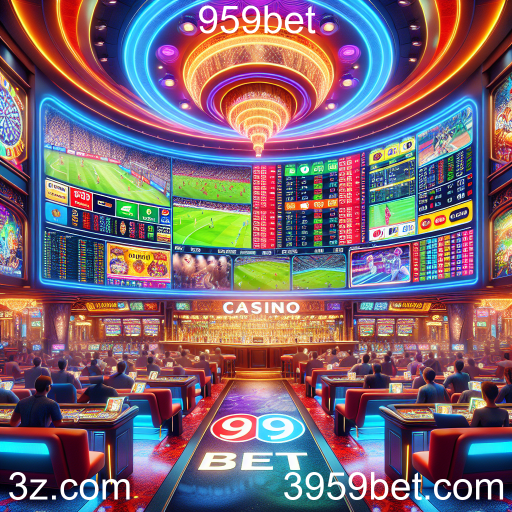 A Emoção dos Jogos de Esportes no 959bet